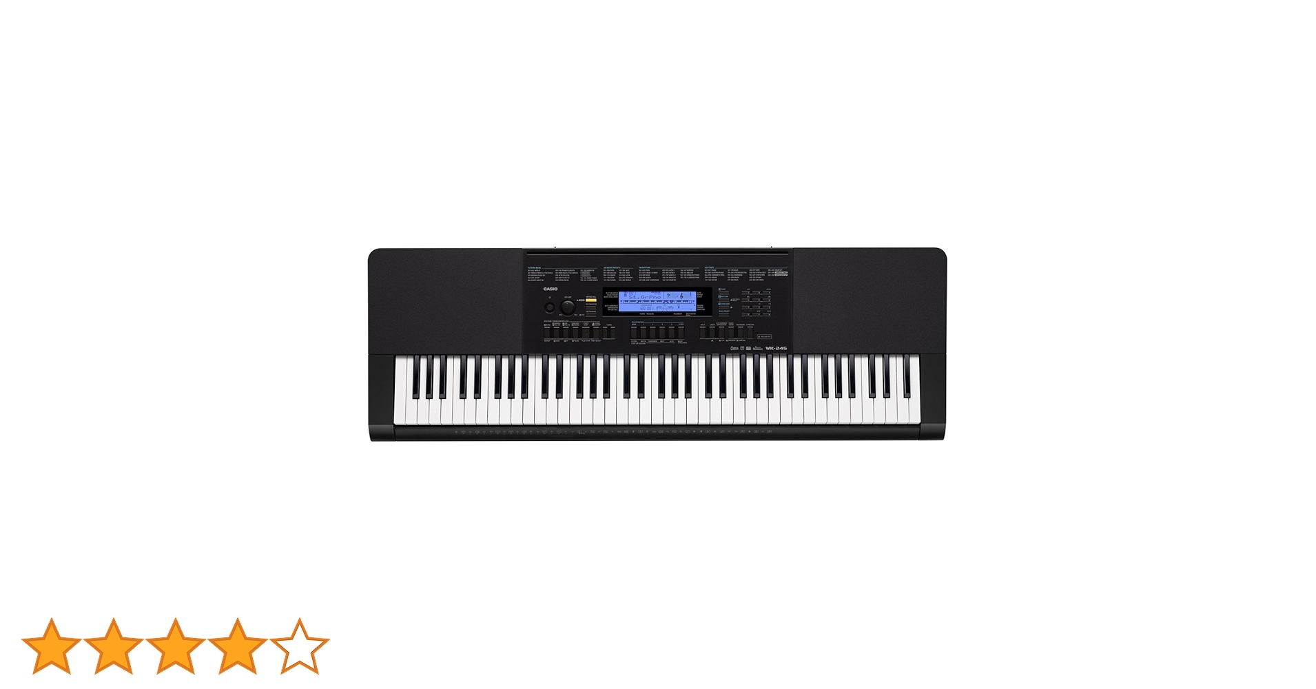 Amazon.co.jp: CASIO(カシオ) 76鍵盤 電子キーボード WK-245 Amazon.co.jp: CASIO(カシオ) 76鍵盤 電子キーボード WK-245
